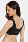 Zivame Girls Double Layered Non Wired Full Coverage Slip-on Beginner Bra (Pack of 2) - Multicolor — thumbnail 7